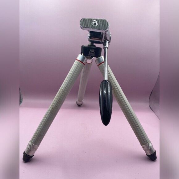 Bilora Tripod Travel Tabletop 10-60” Camera Adjustable Telescoping - Picture 1 of 3